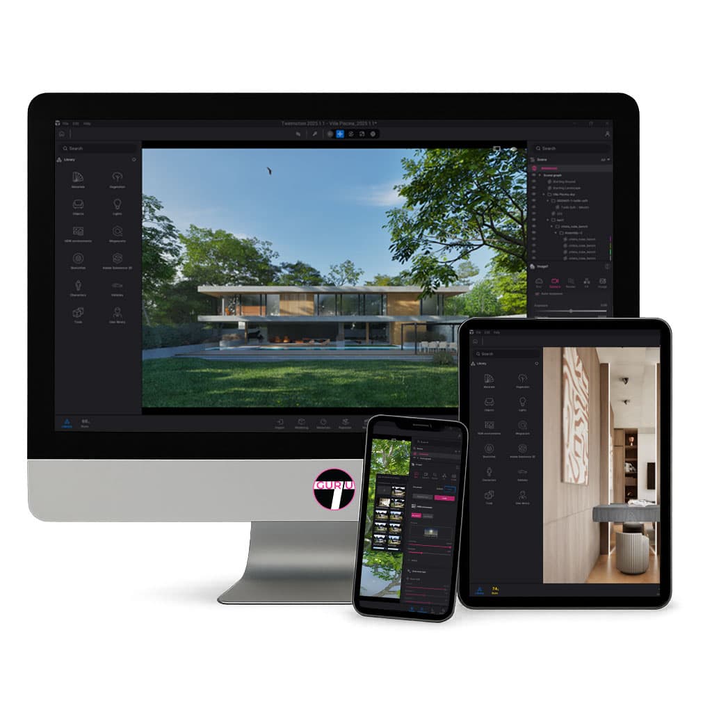 Twinmotion course for all levels