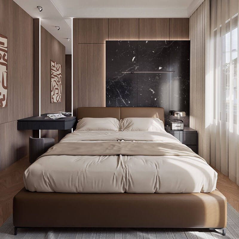 Twinmotion projects: bedroom