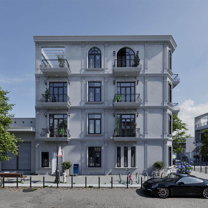 Twinmotion projects: city house